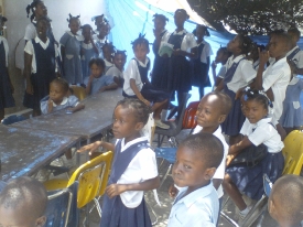 Children at our new location